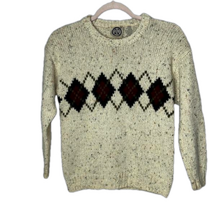 Vintage Knit Sweater Sears